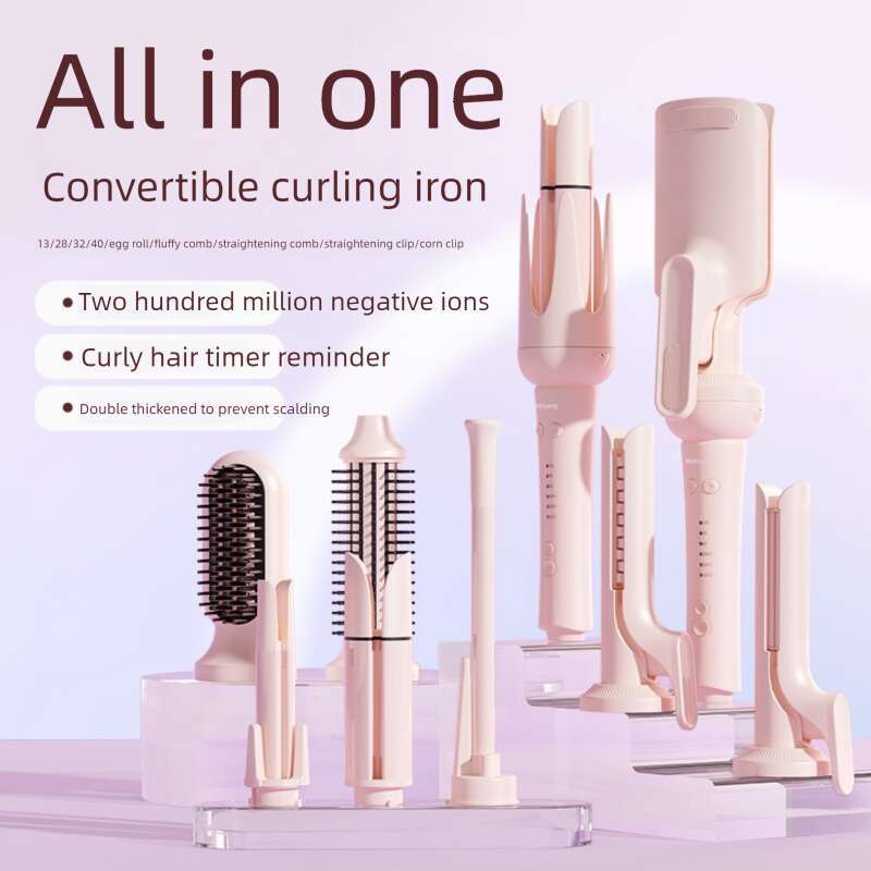 Famous Brand Minhuang Fully Automatic Curling Iron In Mm Magic Big Egg Roll Straightening Brush Long Lasting Styling No Damage CKS