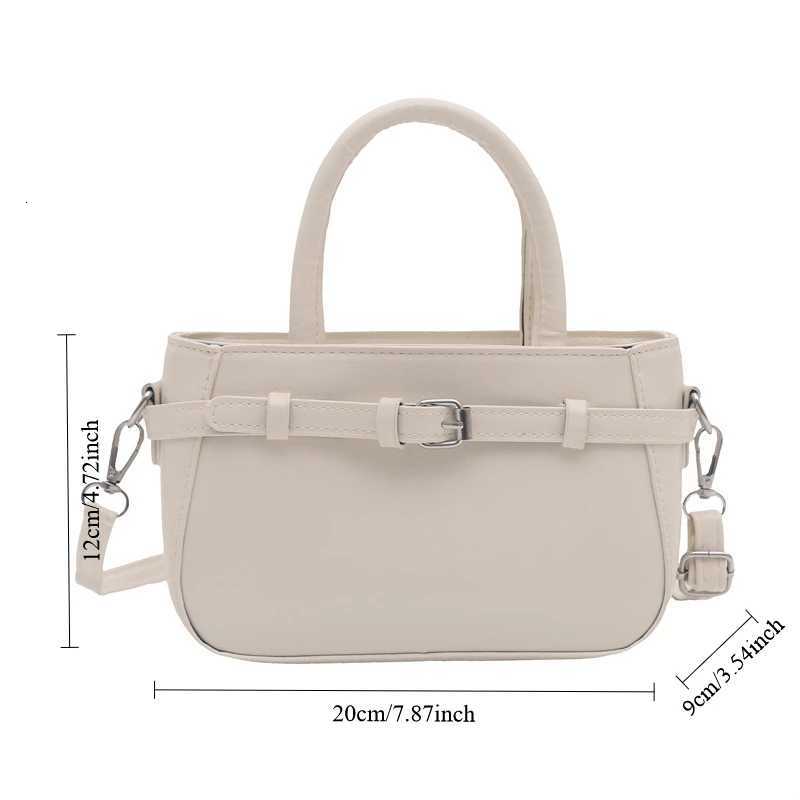 New Handbag for Girls Trendy and Fashionable Korean Version Small Square Bag Versatile Texture Casual Shoulder Crossbody Bags C260406