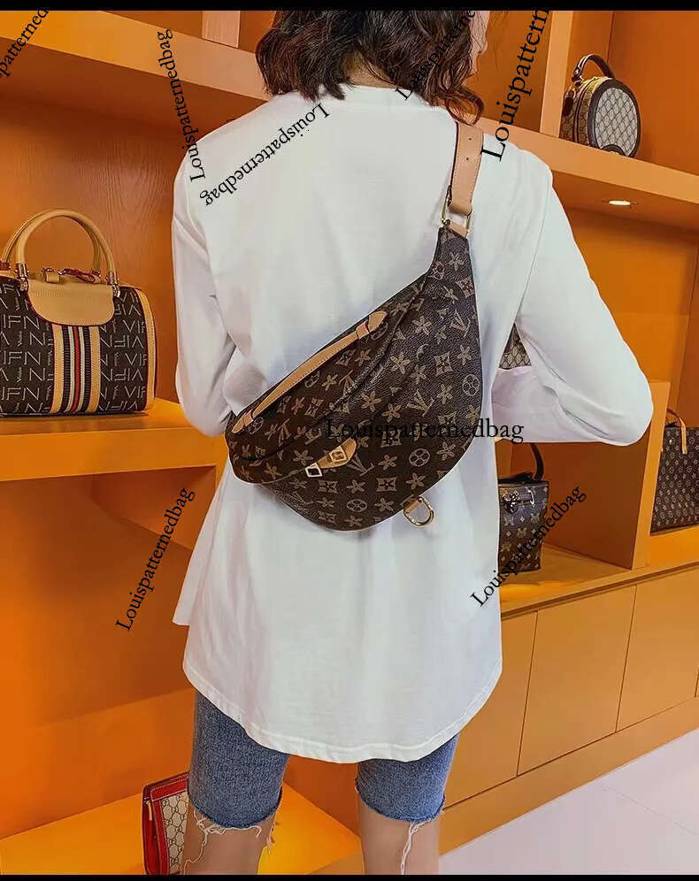 High Quality Designer Bumbag Crossbody Belt Louisly Vuittonly Pouch Waist Pack Purse Men Women Fashion Cross Body Bags Handbags Chest Bum Bag A2
