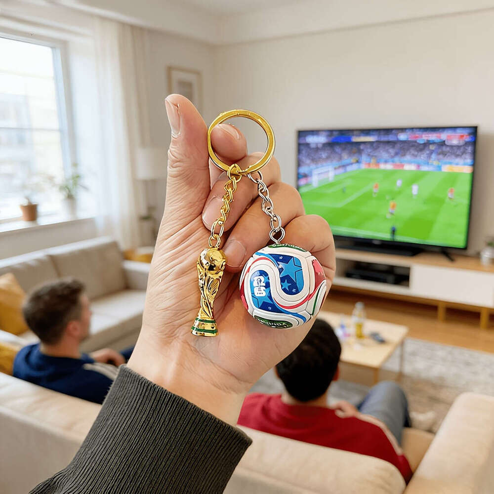 World Cup Soccer Keychain 2026 Football Ball Key Chain with National Flags,World Cup Soccer Gifts Accessories for Sports Merchandise 2026 Backpack Charm Daily Use