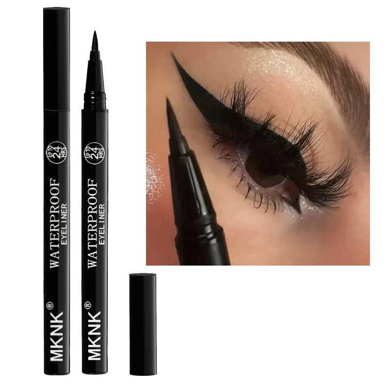 Common Eyeliner for Men and Women Waterproof Long-lasting Fast Drying Black Eyeliner Pen Mens Eyeliner Eye Makeup Cosmetics H260406