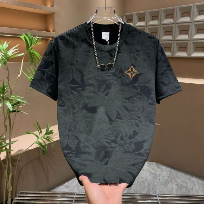 Designer clothing 2026 Casual Men's Short-Sleeved T-Shirt Unique Design Fashion Top Men's Half-Sleeve Luxury Fashion Top