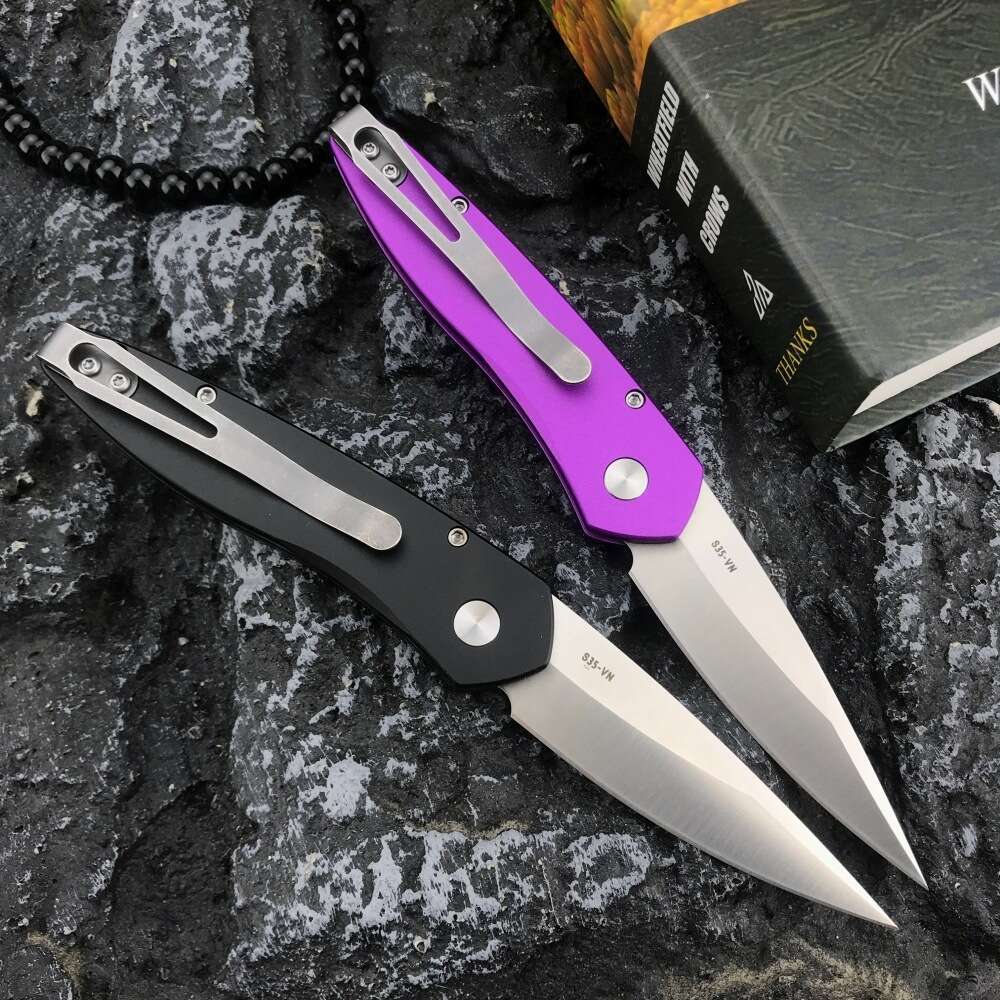 Protech Super Technology -3306.999999999% off Folding for Outdoor Fishing, Multi-color Handle, Portable Camping Pocket Knife
