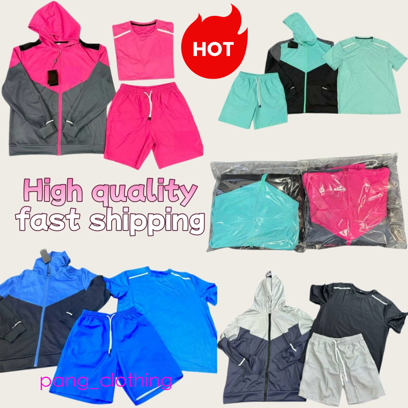 High quality monterex tracksuit Breathable sweat-wicking Latest model tech 3 piece set designer montirexs Tracksuit sports fiess jogging suits montirexs e4 286