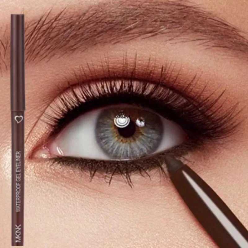 Waterproof Matte Eyeliner Pen Quick Dry Long-Lasting Smooth Application Perfect For Versatile Eye Makeup Beauty Cosmetics H260406