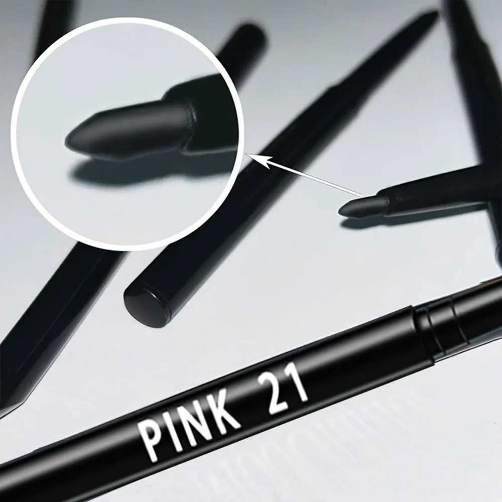 3pcs Waterproof Black Eyeliner Pencils-Smudge-Proof Long-Lasting Beginner-Friendly Eye Makeup H260406