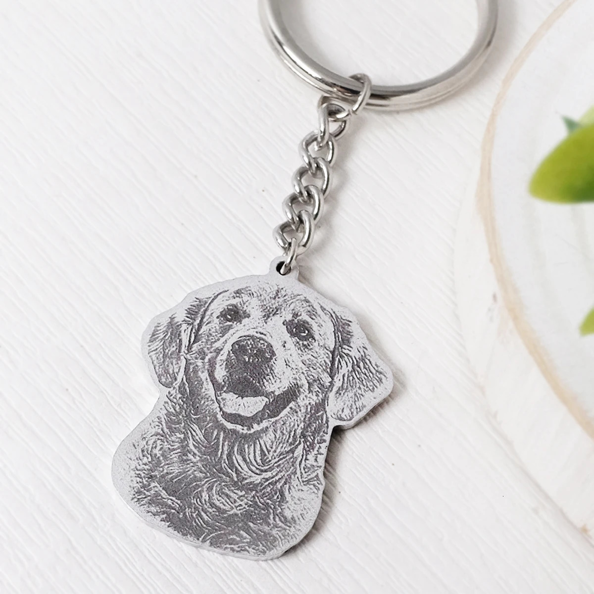Custom Pet Po Keychain Personalized Dog Keychain Cat Keyring Animal Po Key Chain Accessories Custom Gift for Dog Lover 260403BJ - view 6