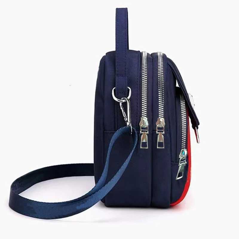 Neutral Style Shoulder Bag for Men and Women Suitable for Travel and Photography It Is a Cross-Body Bag Made of Oxford Fabric C260406