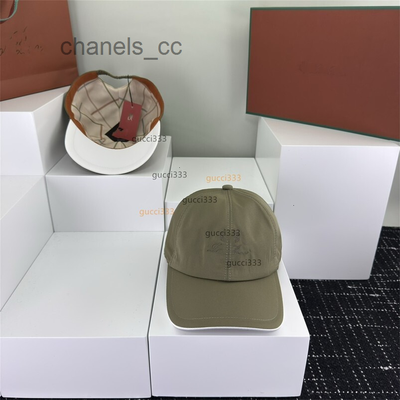 Fashion mens designer hat womens baseball cap fitted hats letter summer snapback sunshade sport embroidery LP Loros Pianas beach luxury hats gorra45a 9WAX