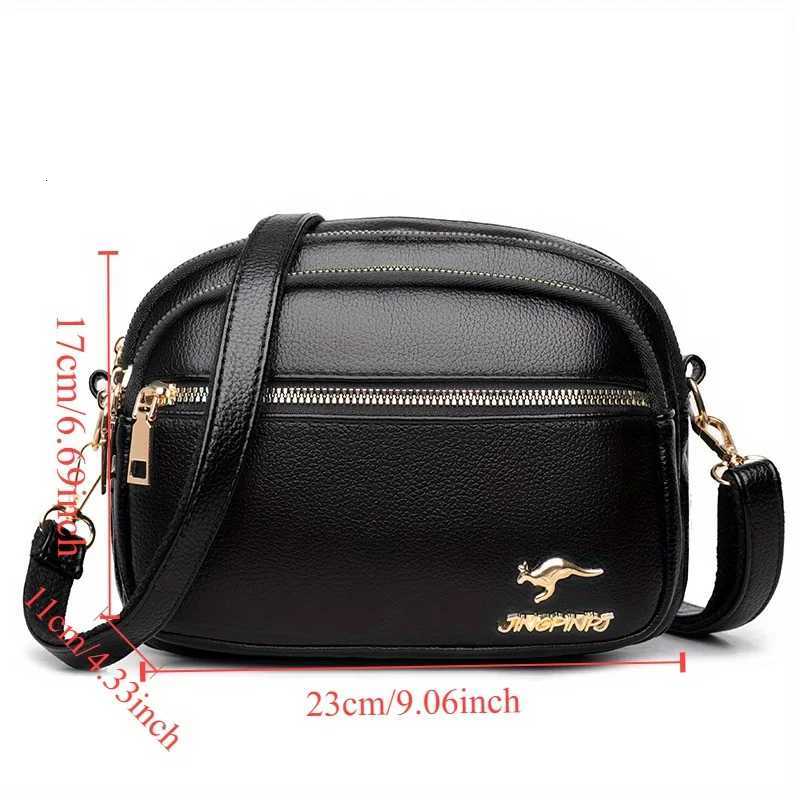 Trendy Multi-layered Fashionable Bag For Women Versatile Crossbody Bag Large Capacity For Daily Work Commute C260406