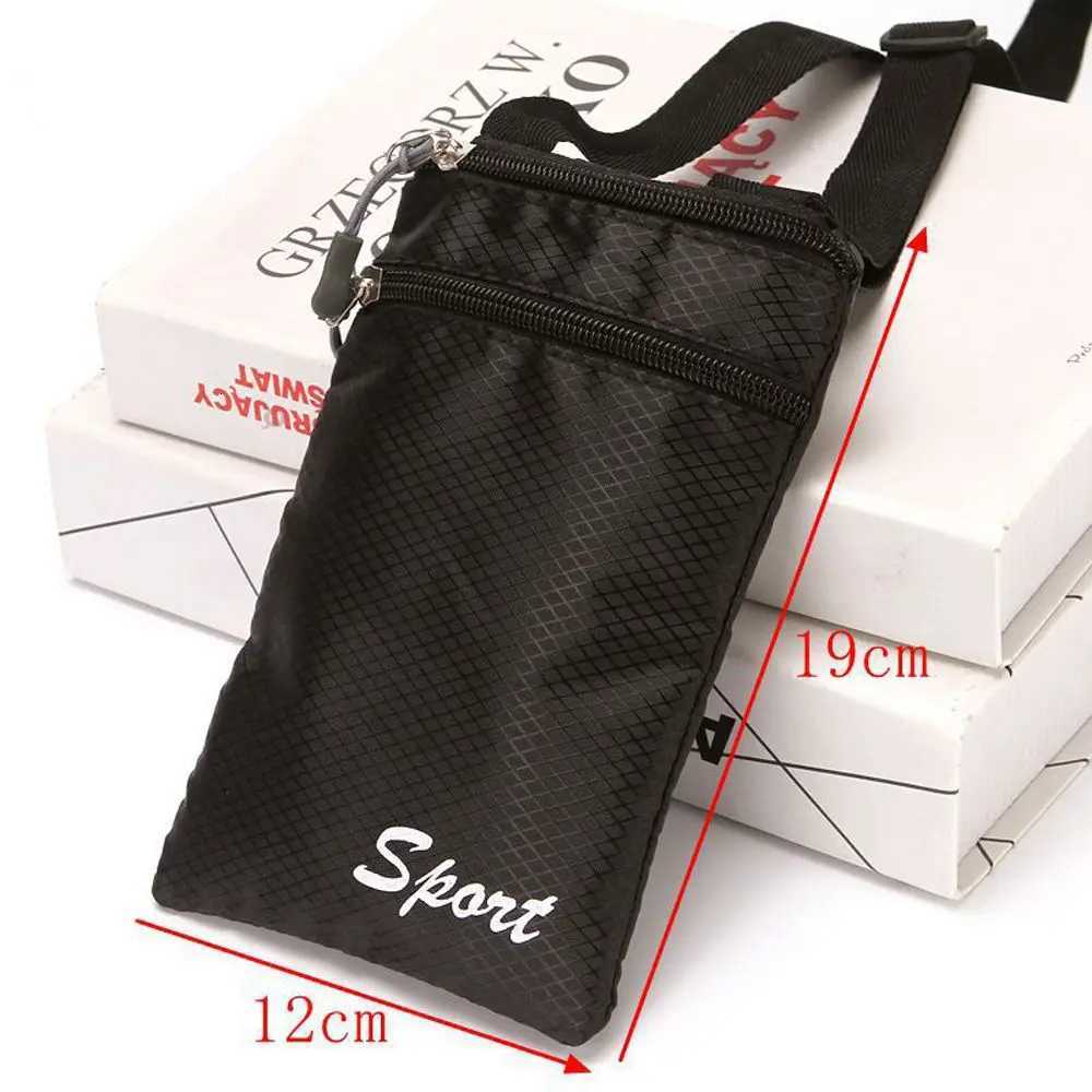 Shopping Soild Color Simple Fashion Over The Shoulder Square Messenger Bag Mobile Phone Bag Letter Storage Bag C260406