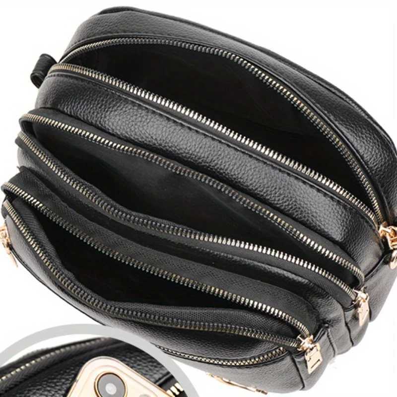 Trendy Multi-layered Fashionable Bag For Women Versatile Crossbody Bag Large Capacity For Daily Work Commute C260406