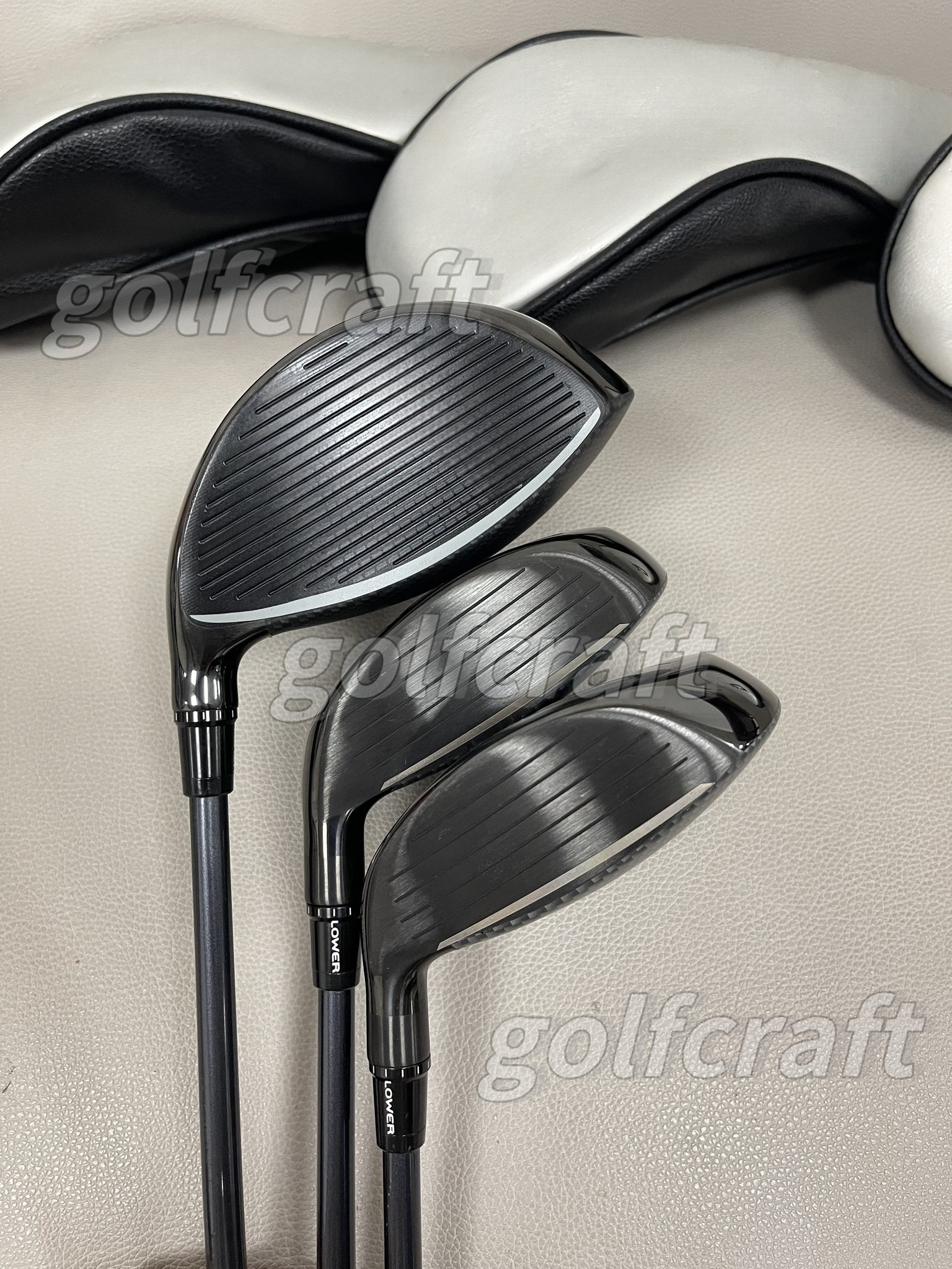 Mazze Da Golf Qi Golf Driver35 E #3 #5 Fairway Woods R/Sr/S Flex Mazza Da Golf …