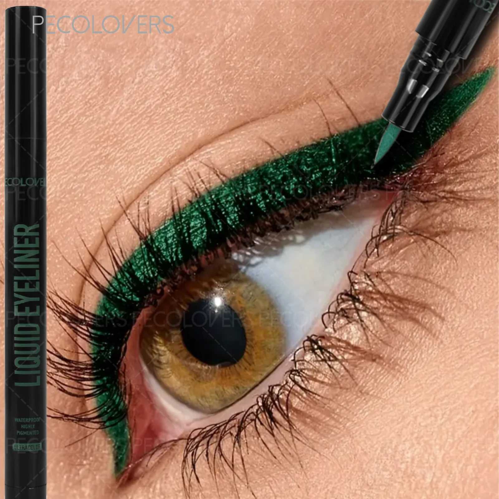 1PC 17 Colors Eyeliner Waterproof and Long-lasting New Eyeliner Colorful Eyeliner H260406