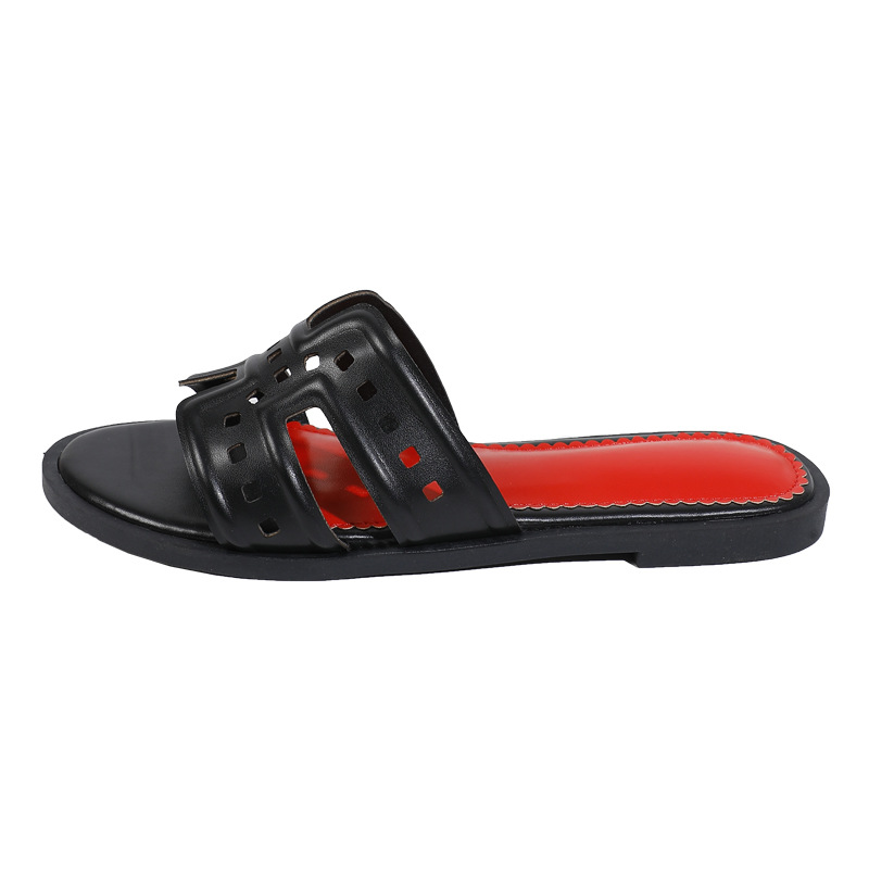 2026 Summer Hot Fashion Casual Luxury Trend Designer Sandals Outdoor Home Classic Retro Flat Slippers Beach Shoes for Women