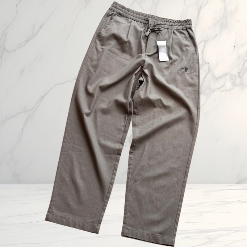 Straight-leg workwear pants, stylish and comfortable wear-6
