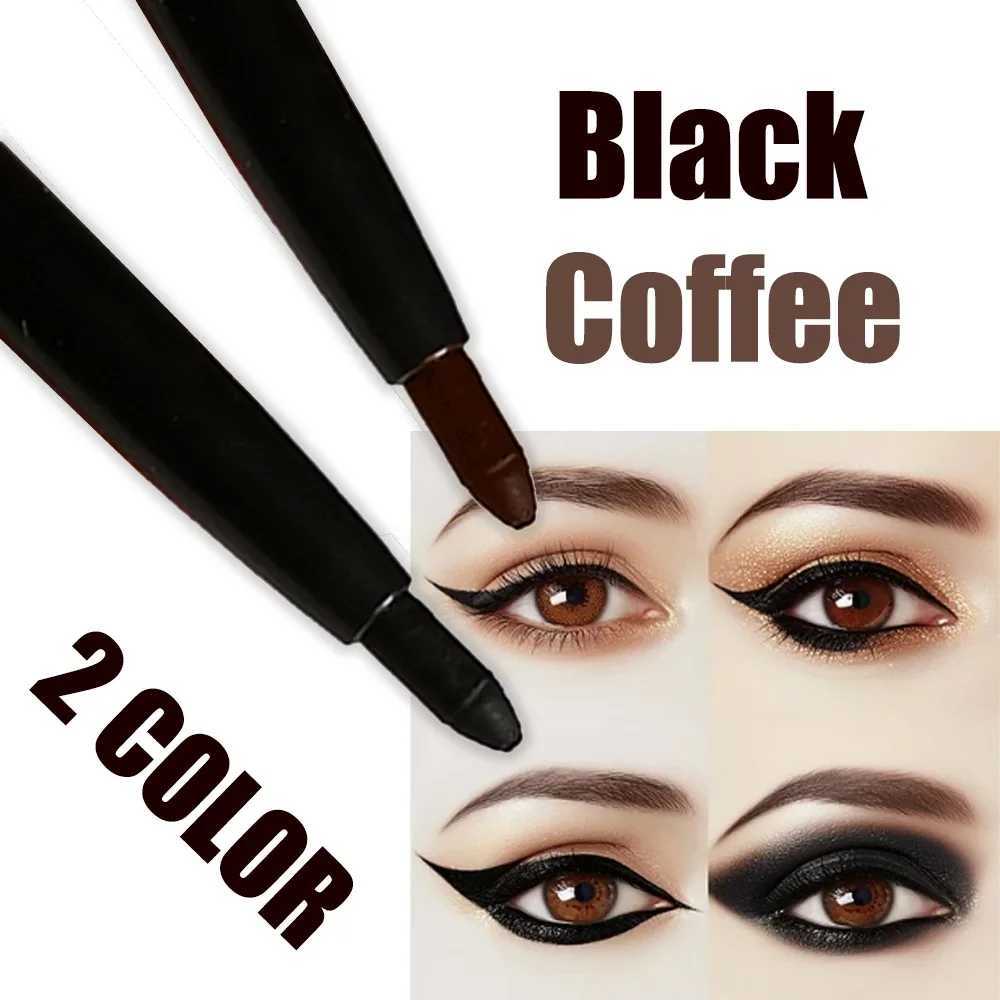 3Pcs Waterproof Sweat-Proof Black Eyeliner Pencil - Long-LastingSmudge-Proof for Bold Eye Makeup Easy Glide Formula for Perfe H260406