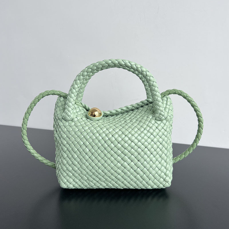 Tosca Crossbody Bag Hand-woven Bag Tote Bag Bucket Bag New Designer Bag Women Genuine Leather bag Single Shoulder Bag Mini Handbag Hobo Bag Underarm Bag Fashion Bag