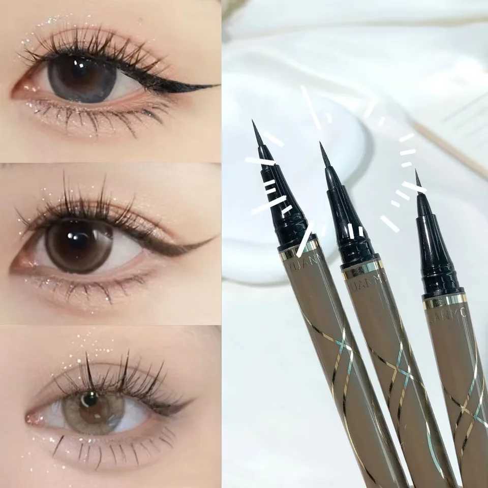 Slim Eyeliner Is Waterproof Sweat-Proof Long-Lasting And Non-Smudged Newbie Brown Eyeliner Liquid Pen H260406