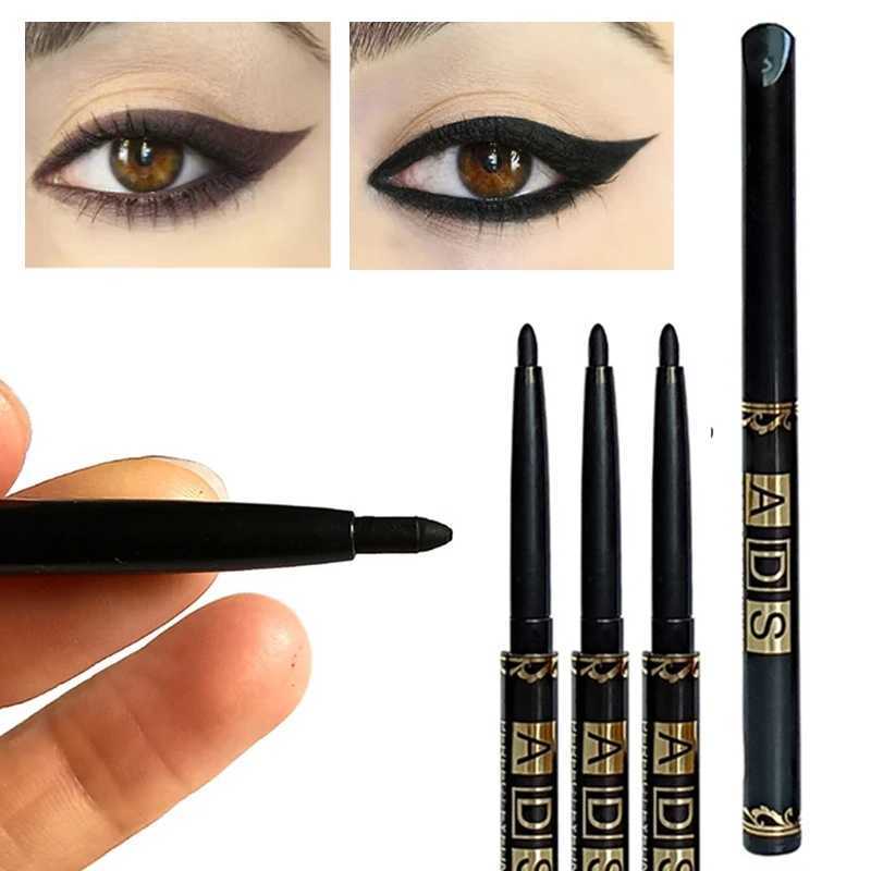 1/5/12pcs Long-Lasting Black Eyeliner Pencils Multi-Function Eyeshadow Pencil Smoky Eye Makeup Eyebrow Eyeliner Pen Makeup Tool H260406