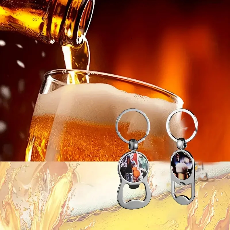 Personalised po keychain with bottle opener - customised keyring gift suitable for women anniversaries holiday souvenirs 260403BJ - view 5