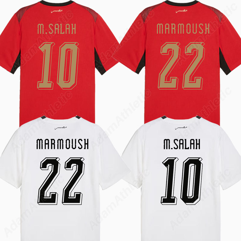 Egypt jerseys 2026 world cup M.SALAH football shirts 26 27 MARMOUSH M.TREZEGUET soccer jersey national team