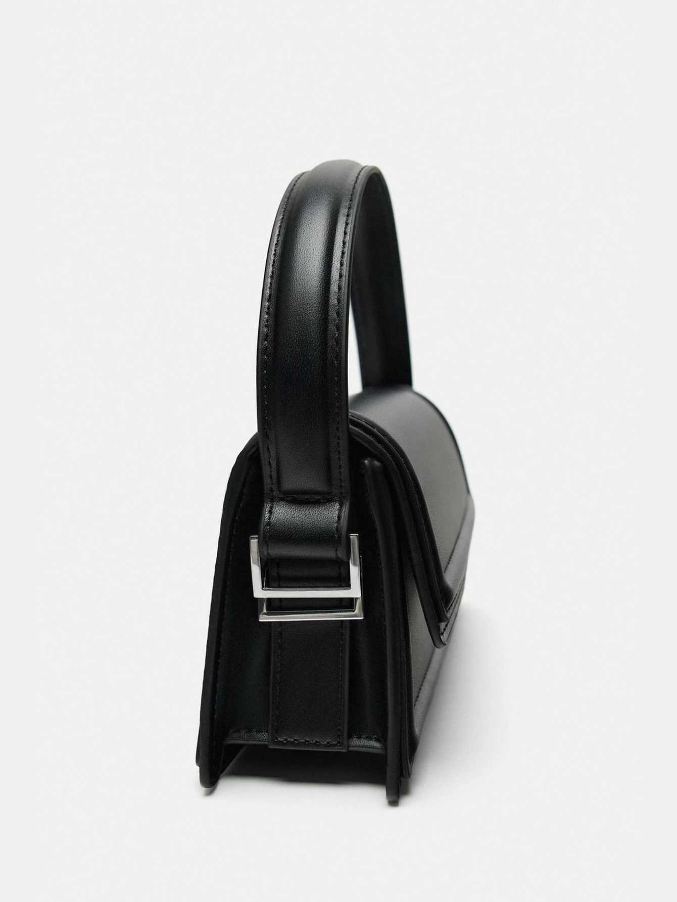 2024 summer new brown Mini City crossbody bag Black casual fashion hand bill shoulder bag C260406