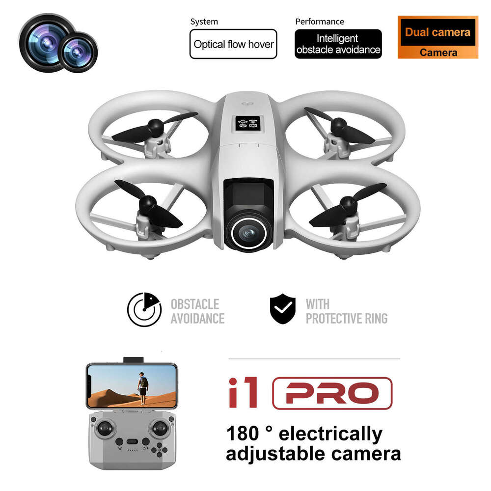 New i1pro HD Aerial Photography Drone Remote Control Aircraft Mini Quadcopter Drones Kuhangxin - view 4