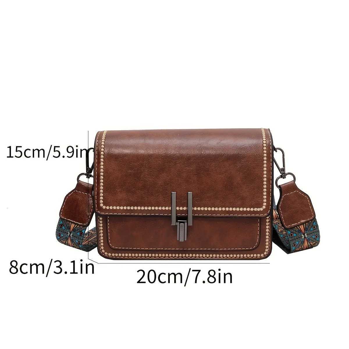 Mini Cross-Body Bags for Women Adjustable Strap Small Square Design Purse Fashion Shoulder Bag New Designer Mini Leather Bag C260406