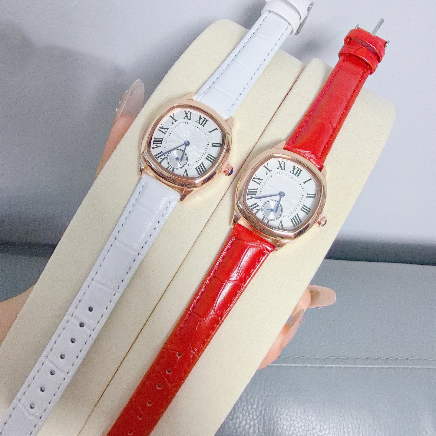 Mens women CARTERity DRIVEity DE watch designer luxury quartz movement watches qualit rose gold size 42MM stainless steel strap sapphire Orologio Wristwatches #159