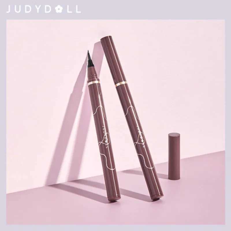 Judydoll Ultra-fine Liquid Eyeliner Pen Matte Lying Silkworm Eye Lash Pencil Fast Dry Smooth Lasting Eye Shadow Stick Makeup H260406