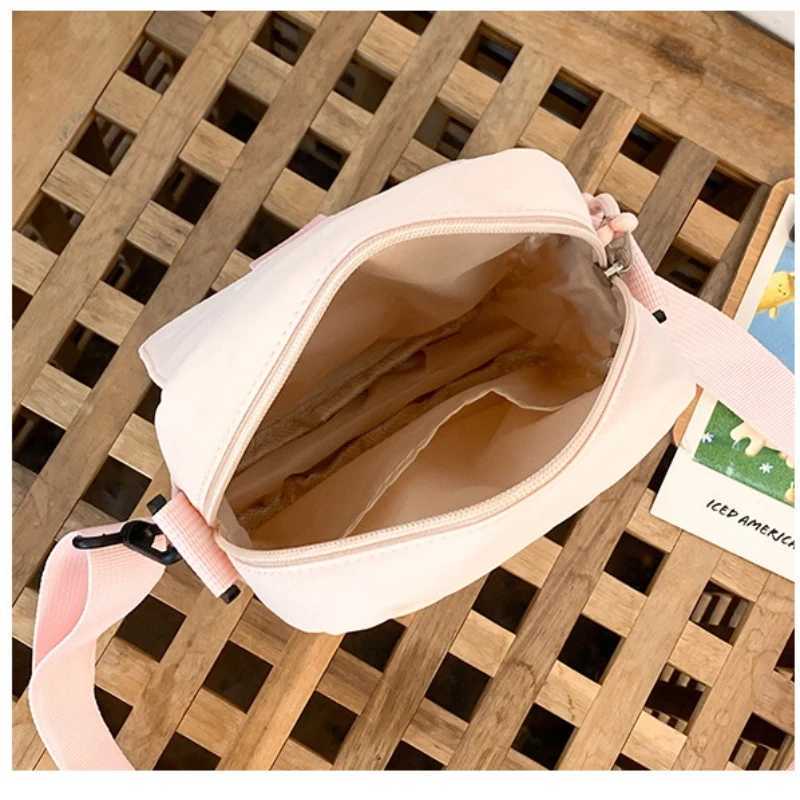 Bow Fashion Shoulder Bag Adjustable Strap Trendy Mini Crossbody Bag Solid Color Daily Messenger Bag Purses and Handbags 2025 New C260406