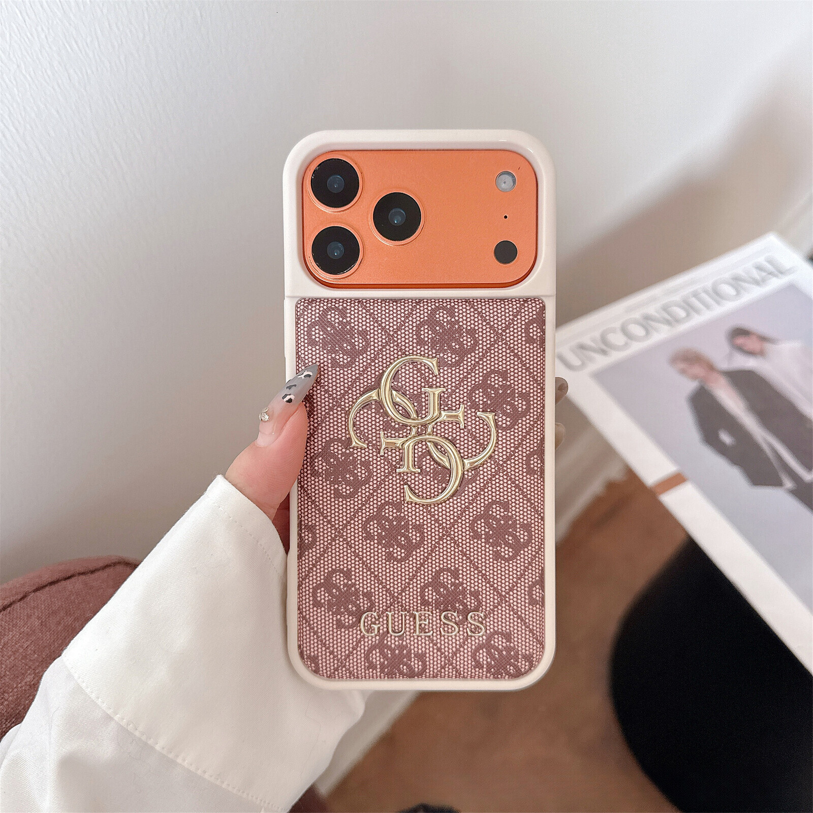 2026 New Designers' Luxury Collection Compatible With Applicable To Apple 17 Pro Max Phone Case Iphone 16 Pro Full Coverage 15 Pro Max Trendy Bra