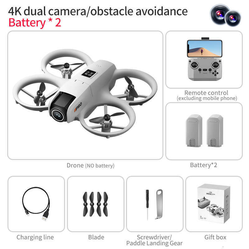 New i1pro HD Aerial Photography Drone Remote Control Aircraft Mini Quadcopter Drones Kuhangxin - view 8
