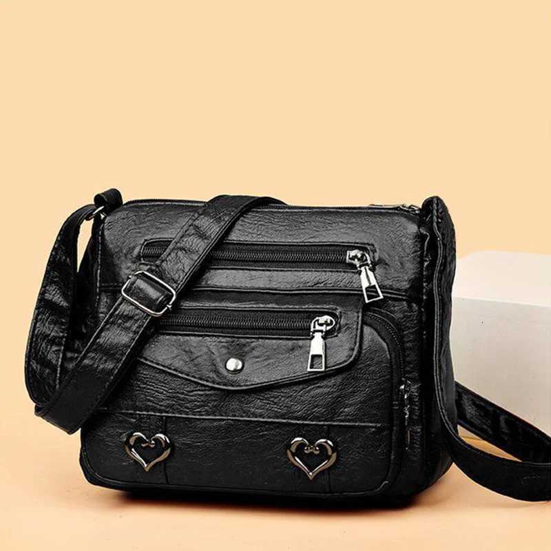 Neutral style rectangular bag for men and women with wide capacity casual and fashionable single shoulder bag for traveling a C260406