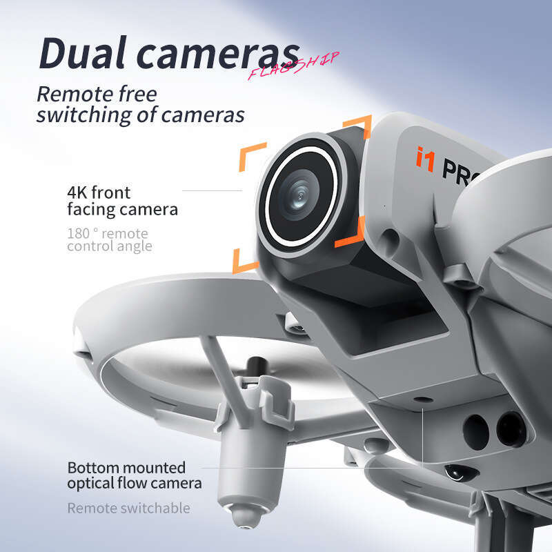 New i1pro HD Aerial Photography Drone Remote Control Aircraft Mini Quadcopter Drones Kuhangxin - view 6