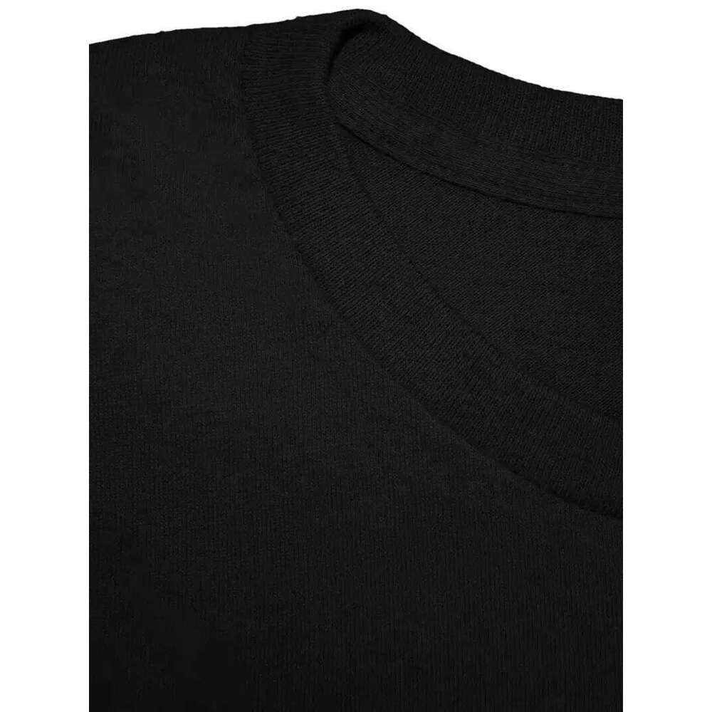 Luxurious Design Fashion Trend Men Cotton Casual Breathable Comfortable Summer High-Quality Short Sleeved Men's T-Shirt