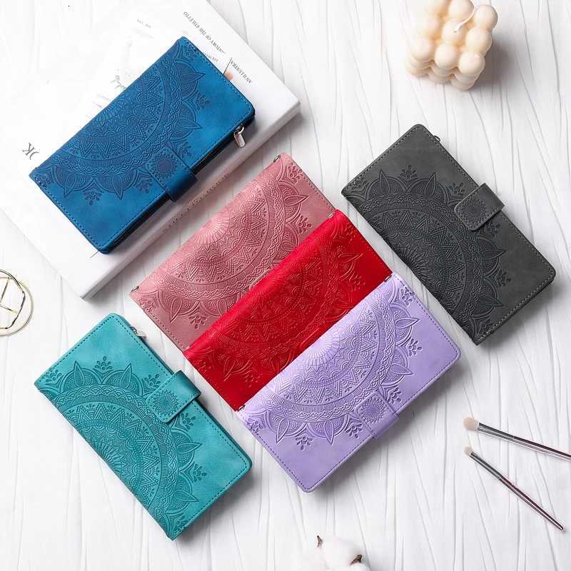 Luxury Zipper Wallet Case for iPhone 14 15 16 17 Pro Max Air 16E 13 12 11 Pro XR XS 7 8 SE Embossed Leather Card Slot Phone Bag C260406