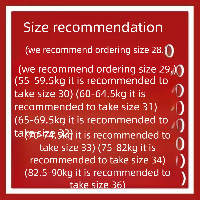 Designer Clothing 2026 Men's Casual Pants Denim Pants Fashion Luxurious Underwear Elastic Fashionally Loose Multi-purpose Casual Wear - view 7