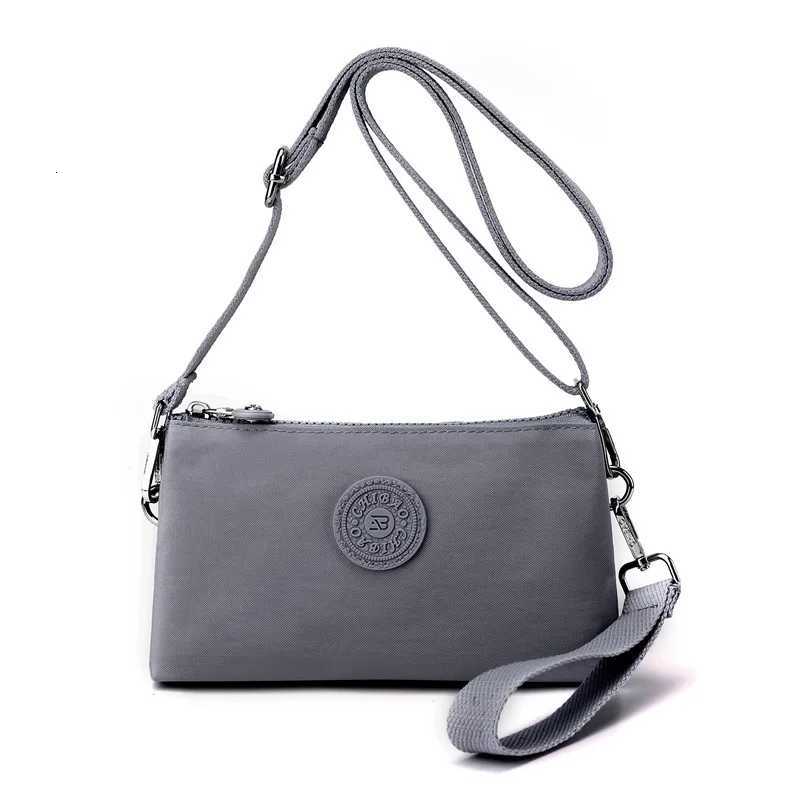 Shoulder Bag for Women CrossBorder Supply Of Nylon Fabric Leisure Mini Shoulder Bag Ladies Embroidered Han Female Pocket Purse C260406