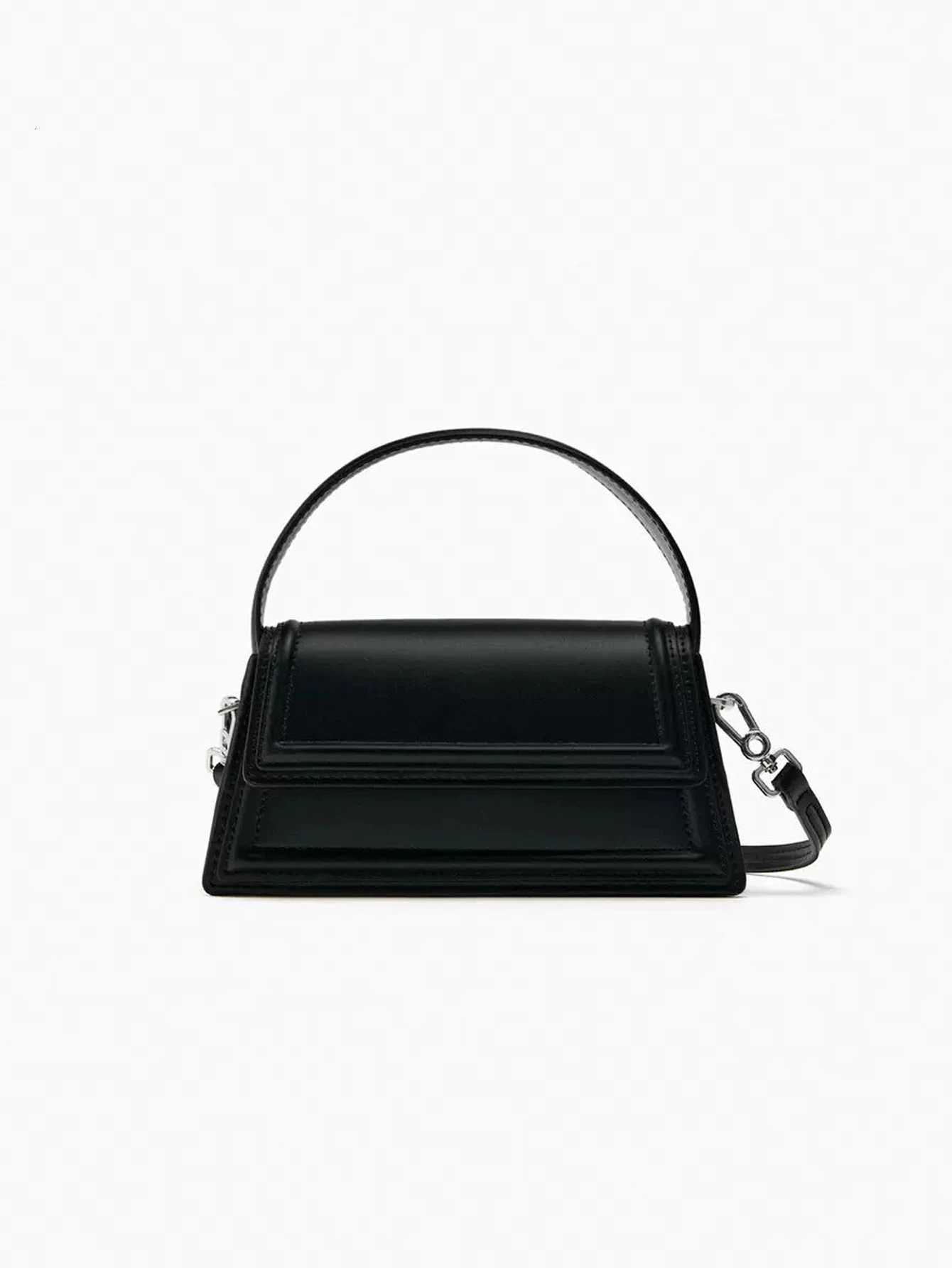 2024 summer new brown Mini City crossbody bag Black casual fashion hand bill shoulder bag C260406