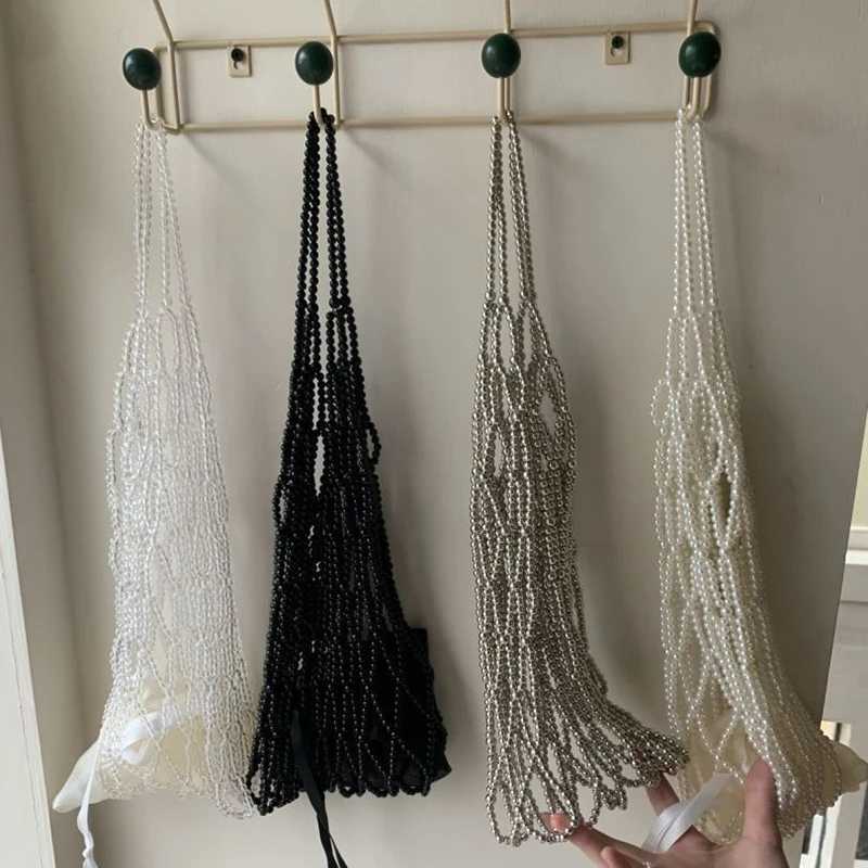 Versatile Hollow Out Large Capacity High Quality Casual Shoulder Lunch Bag for Women Holiday Party Dorable Use Bag C260406