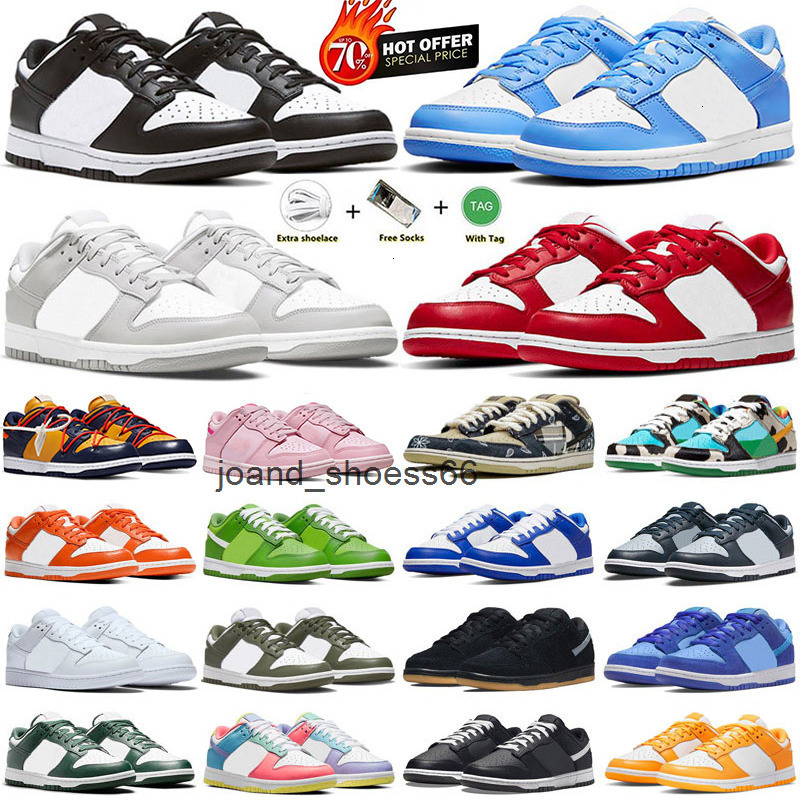 low Nikedunk Low Running Men Women Sneakers Panda White Black Grey Fog University Blue Red Diffused Taupe Wolf Grey Eur 34-48