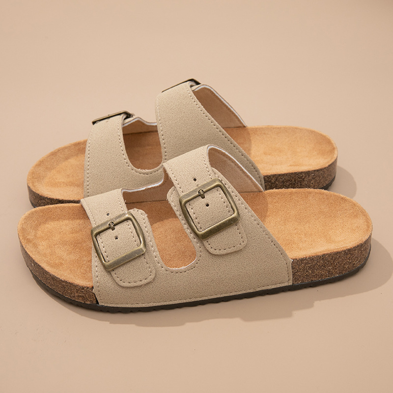 2026 New Style Snap-On Men's Sandals Men's Snap-On Casual Beach Sandals Summer Women's Shoes Summer Single-Lined Women's Shoes