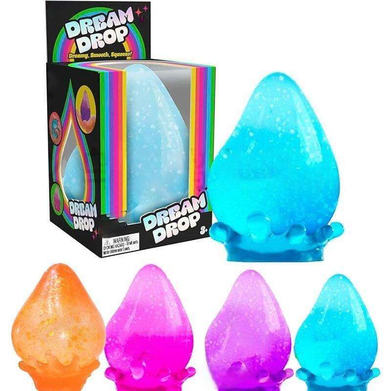 Cross-Border Needoh Water Drop Maltose Squeeze Stress Relief Dreamy Sensory Toy 4a4