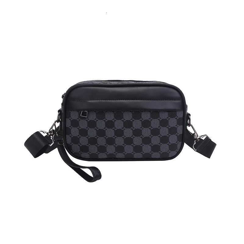 Top-quality PU Leather Men Waist Packs Business Crossbody Bags for Male Fashion Travel Storage Phone Shoulder Bags Clutch Bag C260406
