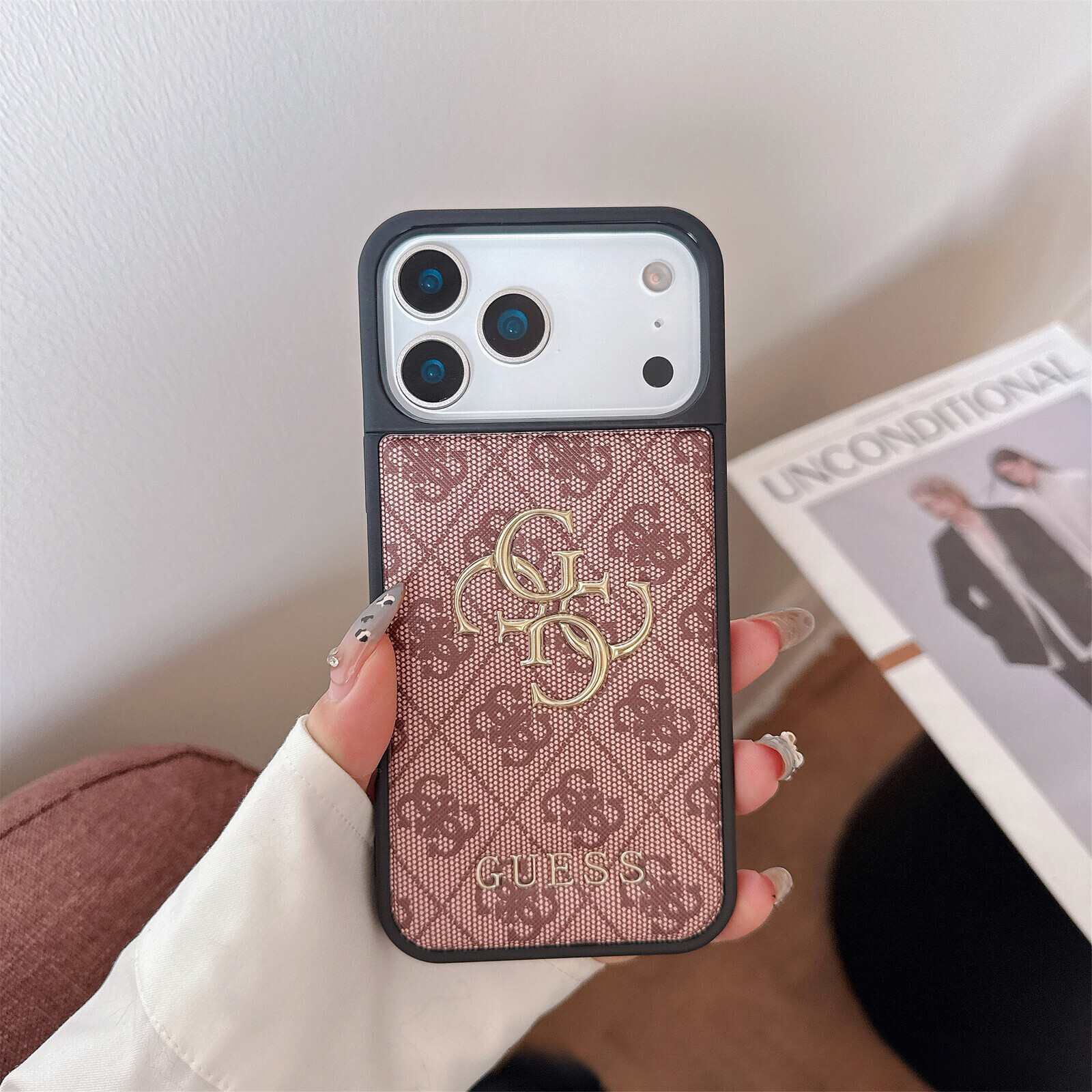 2026 New Designers' Luxury Collection Compatible With Applicable To Apple 17 Pro Max Phone Case Iphone 16 Pro Full Coverage 15 Pro Max Trendy Bra