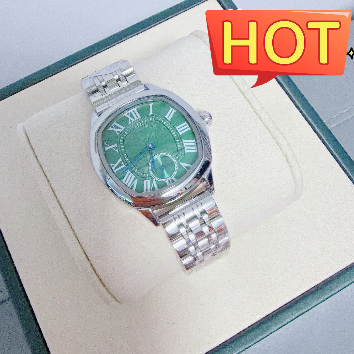 Mens women CARTERity DRIVEity DE Watches quartz Automatic Movement Watch womens men Wristwatches waterproof Luminous montre de luxe #7255