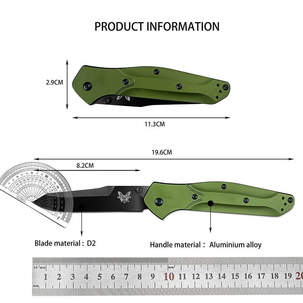 Butterfly -839.999999999% off with Aviation Aluminum Handle, High Hardness, Sharp Outdoor Knife, Portable Pocket Knife for Camping, Bestseller in Cros