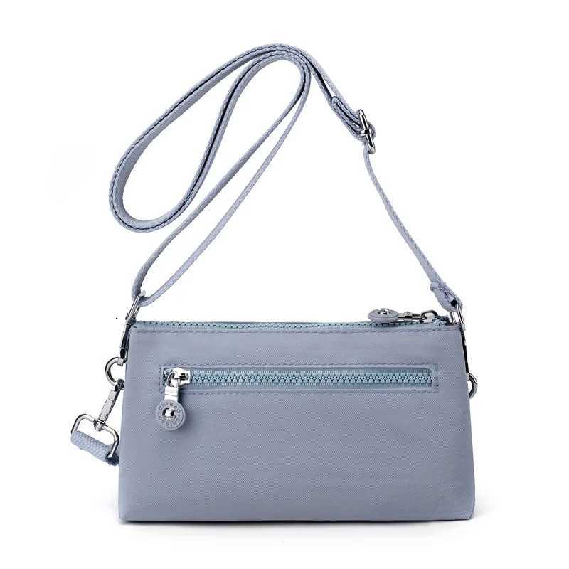 Shoulder Bag for Women CrossBorder Supply Of Nylon Fabric Leisure Mini Shoulder Bag Ladies Embroidered Han Female Pocket Purse C260406
